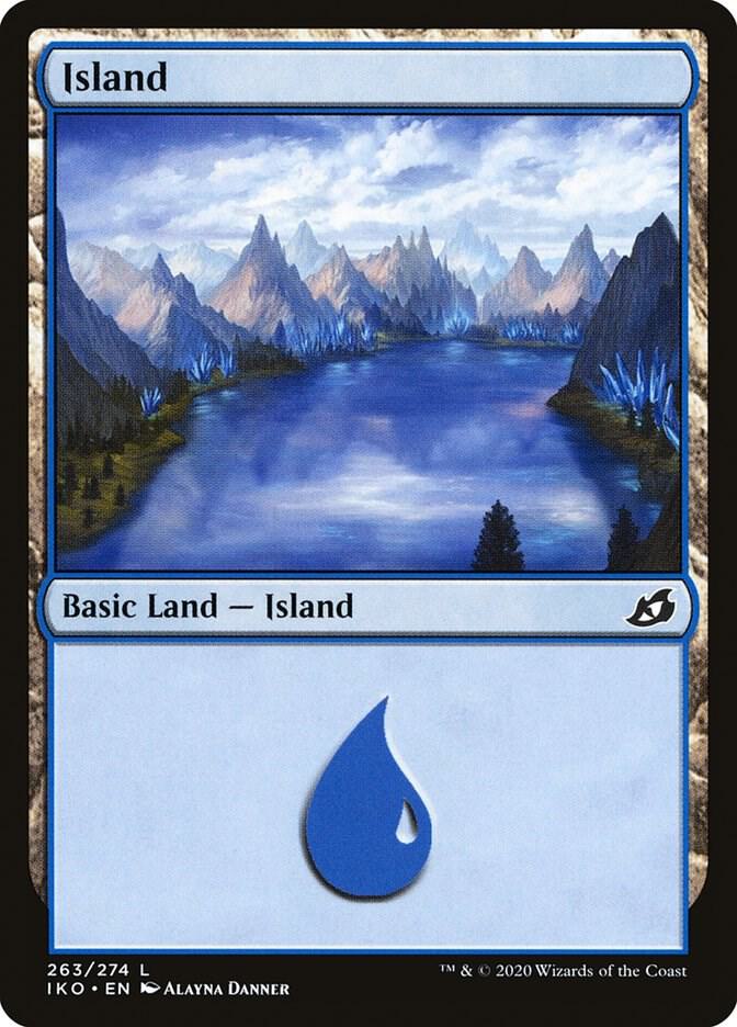 Island (263) [Ikoria: Lair of Behemoths - 263]