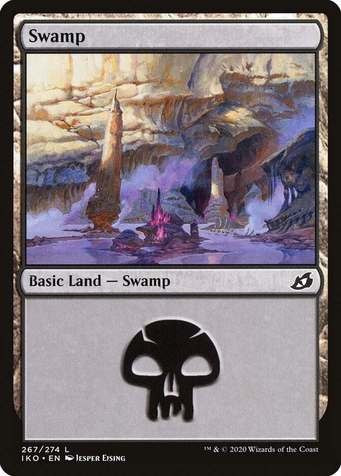 Swamp (267) [Ikoria: Lair of Behemoths - 267]