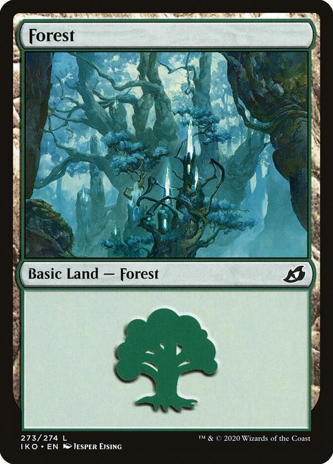 Forest (273) [Ikoria: Lair of Behemoths - 273]