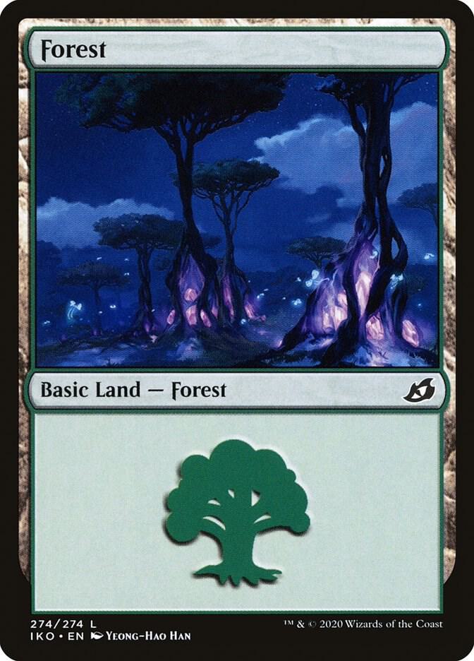 Forest (274) [Ikoria: Lair of Behemoths - 274]