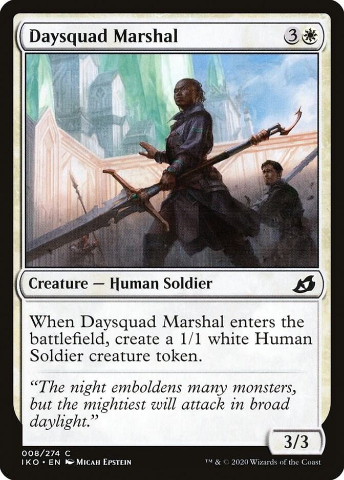Daysquad Marshal [Ikoria: Lair of Behemoths - 8]