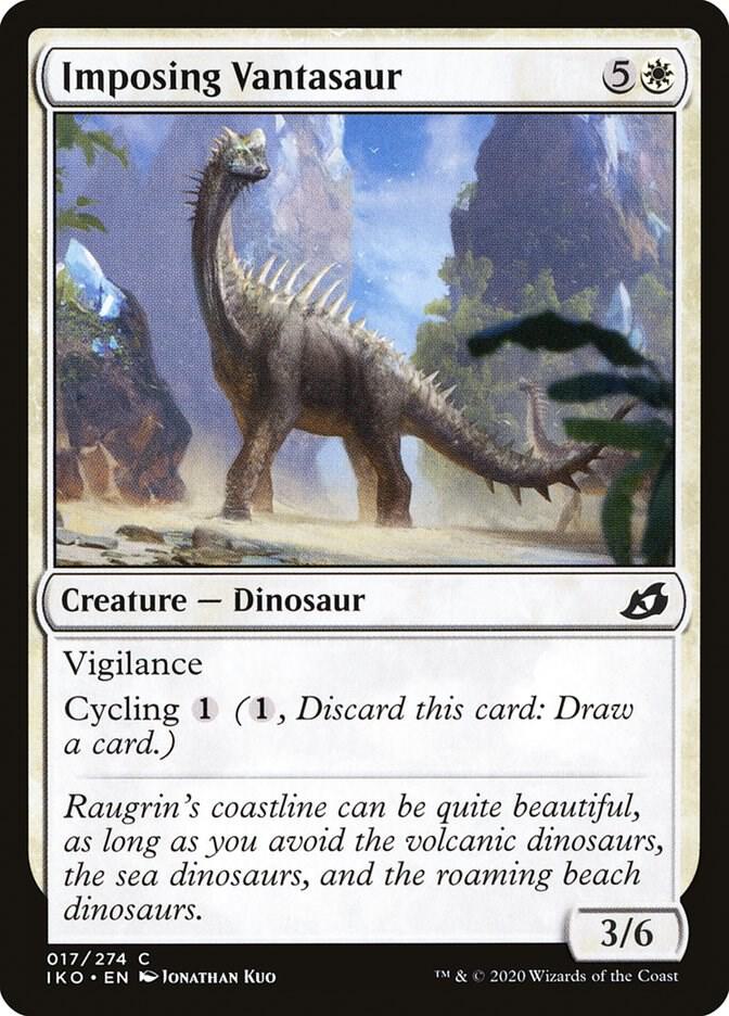 Imposing Vantasaur [Ikoria: Lair of Behemoths - 17]