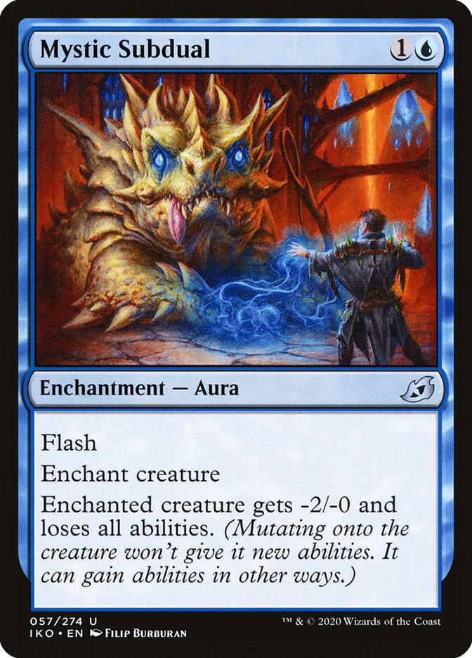 Mystic Subdual [Ikoria: Lair of Behemoths - 57]