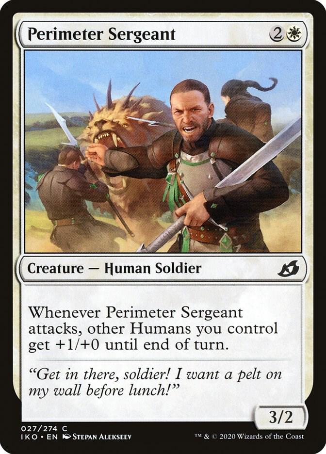 Perimeter Sergeant [Ikoria: Lair of Behemoths - 27]