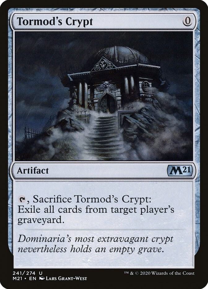 Tormod's Crypt [Core Set 2021 - 241]
