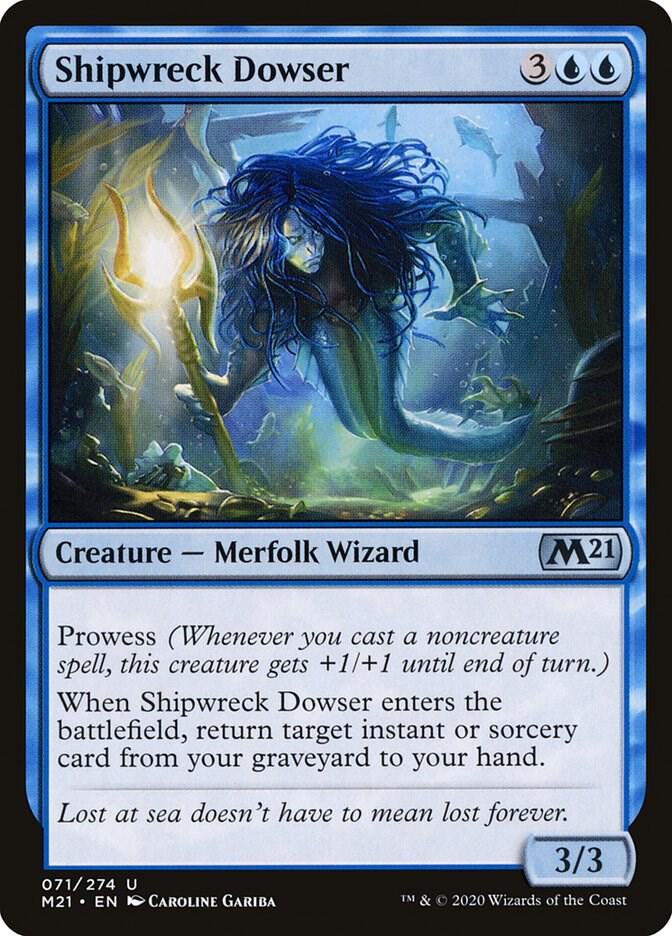 Shipwreck Dowser [Core Set 2021 - 71]