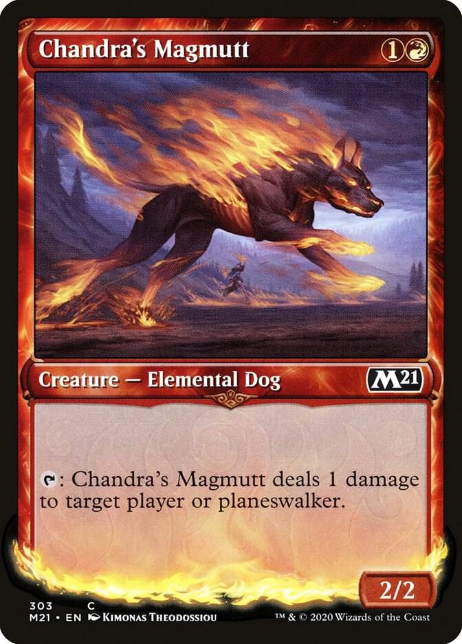 Chandra's Magmutt (Showcase) [Core Set 2021 - 303]