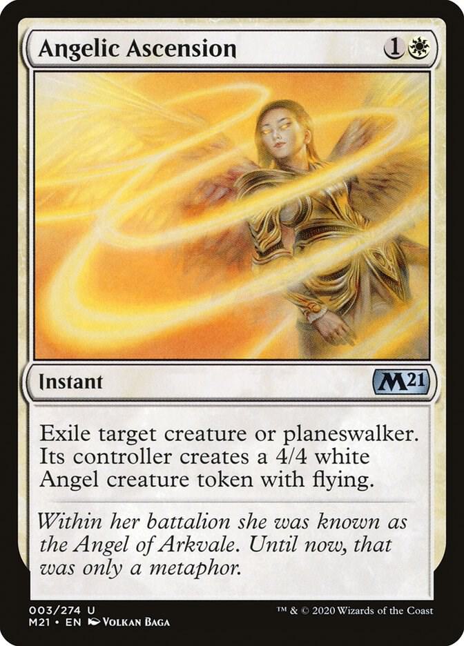 Angelic Ascension [Core Set 2021 - 3]
