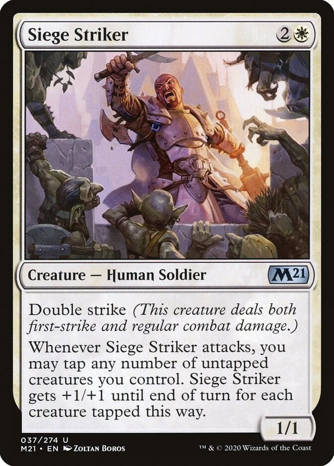 Siege Striker [Core Set 2021 - 37]