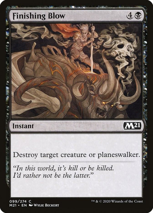 Finishing Blow [Core Set 2021 - 99]
