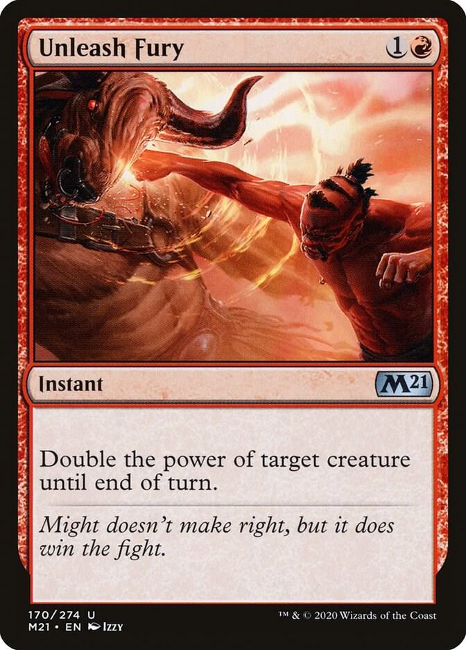 Unleash Fury [Core Set 2021 - 170]
