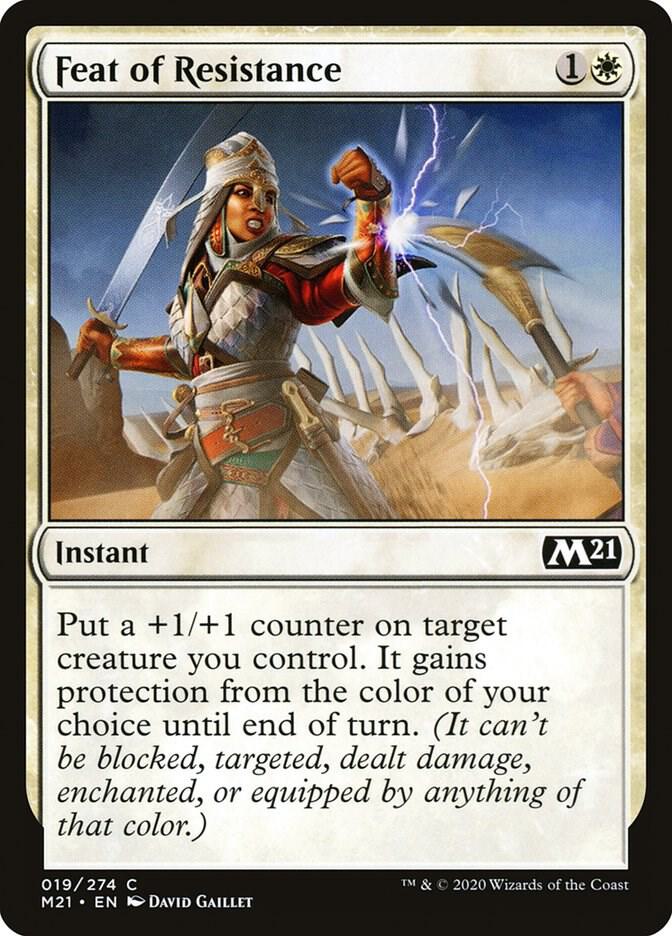 Feat of Resistance [Core Set 2021 - 19]