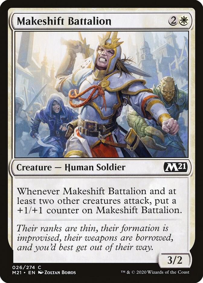 Makeshift Battalion [Core Set 2021 - 26]