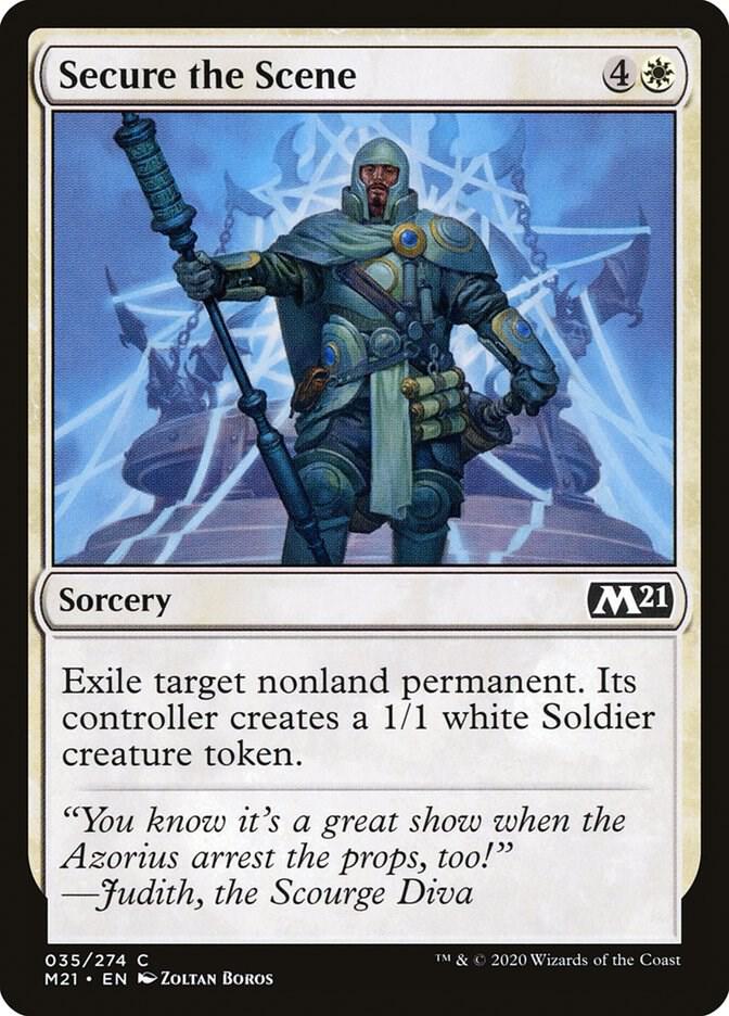 Secure the Scene [Core Set 2021 - 35]