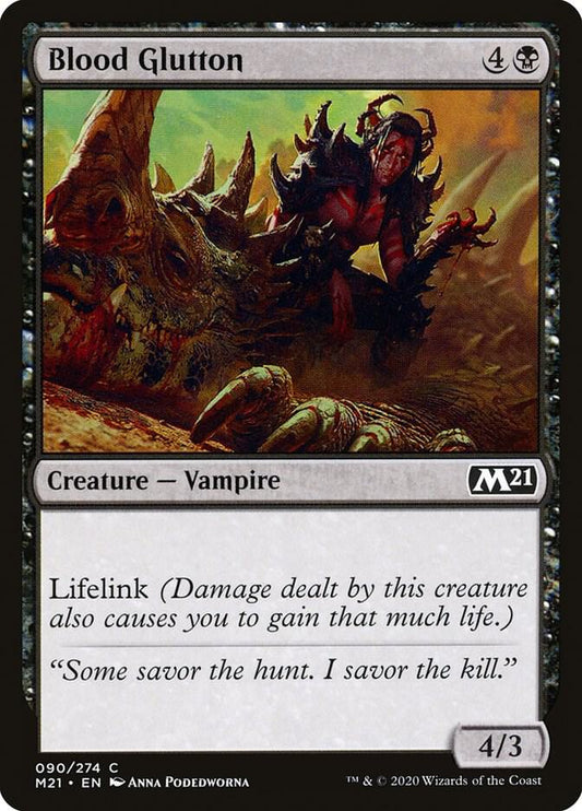 Blood Glutton [Core Set 2021 - 90]