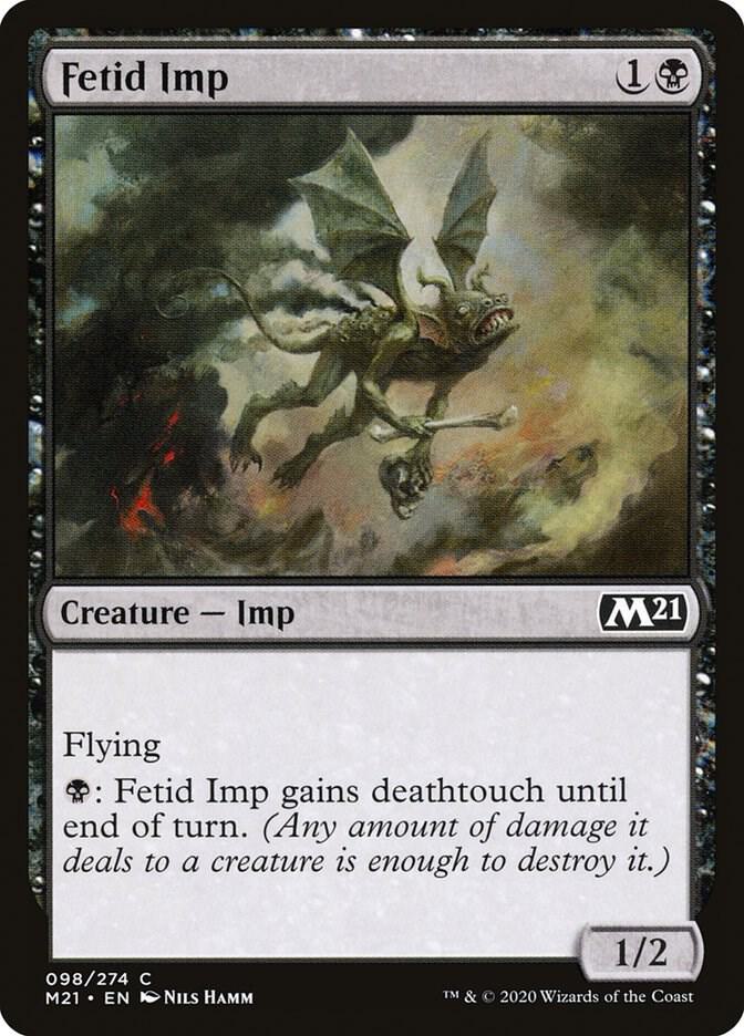 Fetid Imp [Core Set 2021 - 98]