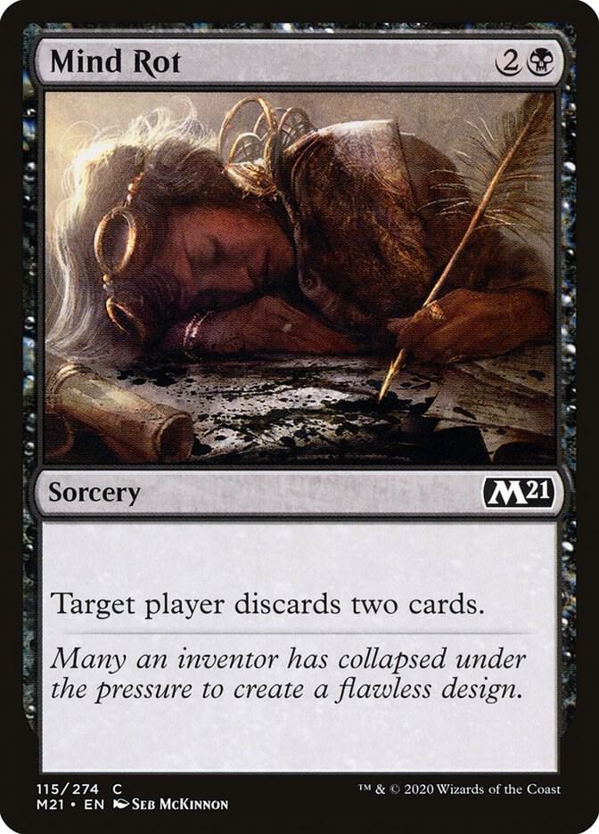 Mind Rot [Core Set 2021 - 115]