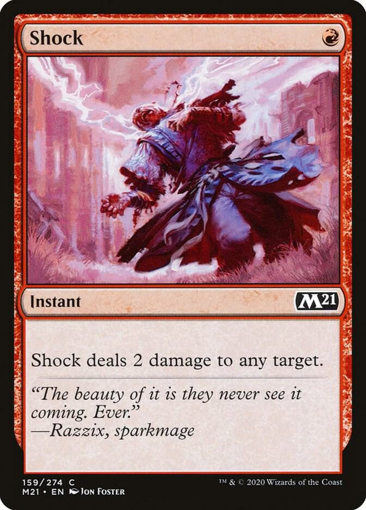 Shock [Core Set 2021 - 159]