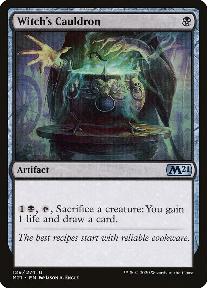 Witch's Cauldron [Core Set 2021 - 129]
