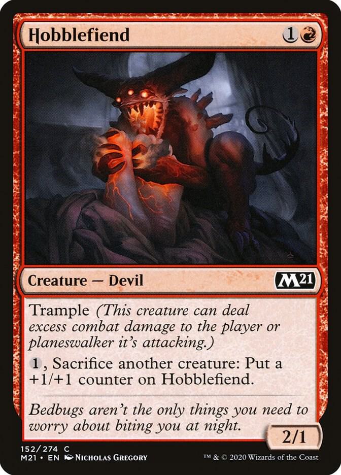 Hobblefiend [Core Set 2021 - 152]