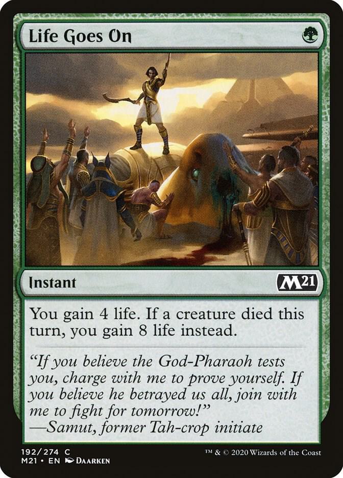 Life Goes On [Core Set 2021 - 192]