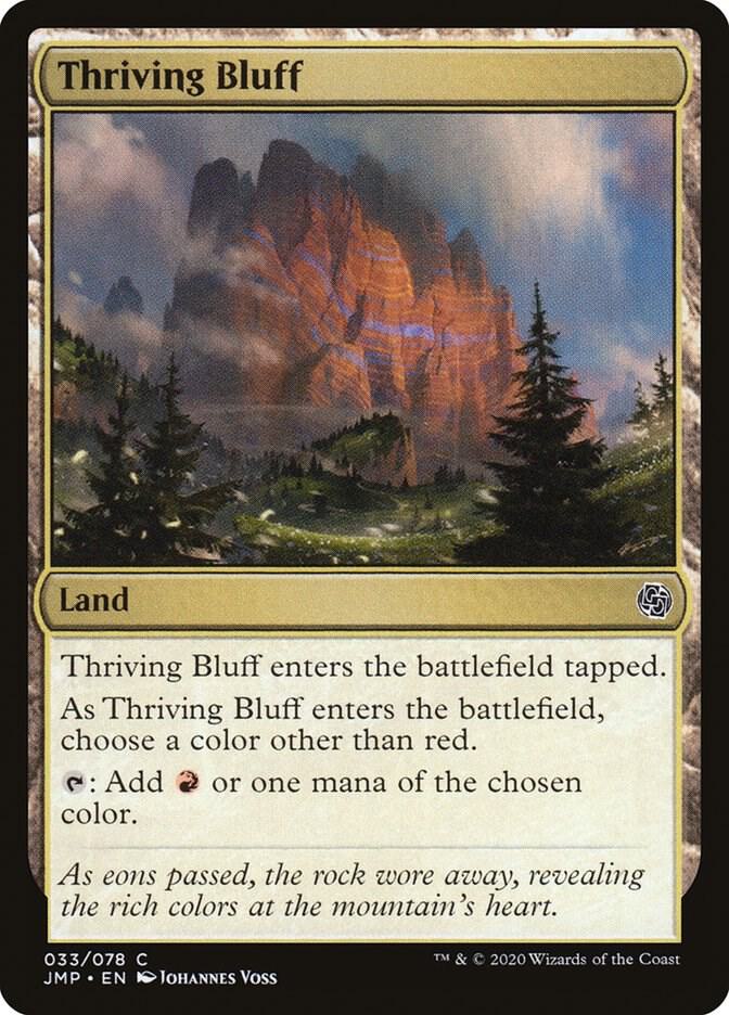 Thriving Bluff [Jumpstart - 33]