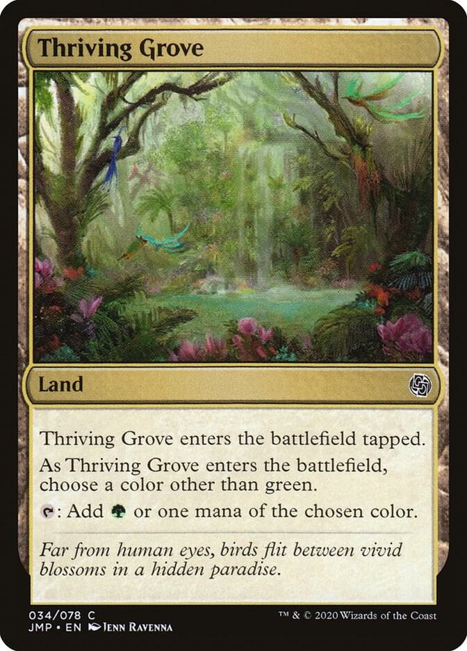 Thriving Grove [Jumpstart - 34]