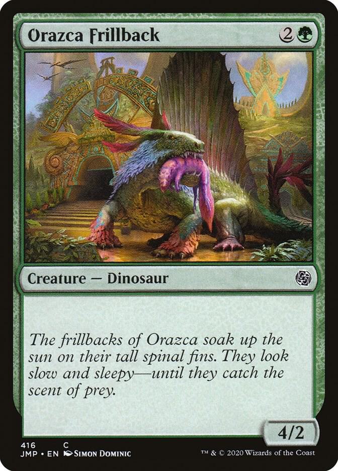 Orazca Frillback [Jumpstart - 416]