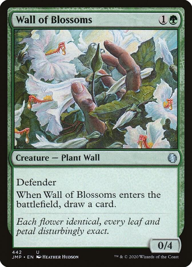 Wall of Blossoms [Jumpstart - 442]