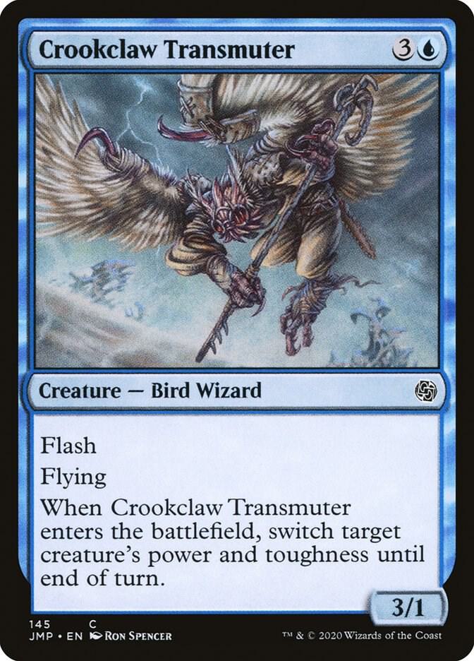 Crookclaw Transmuter [Jumpstart - 145]