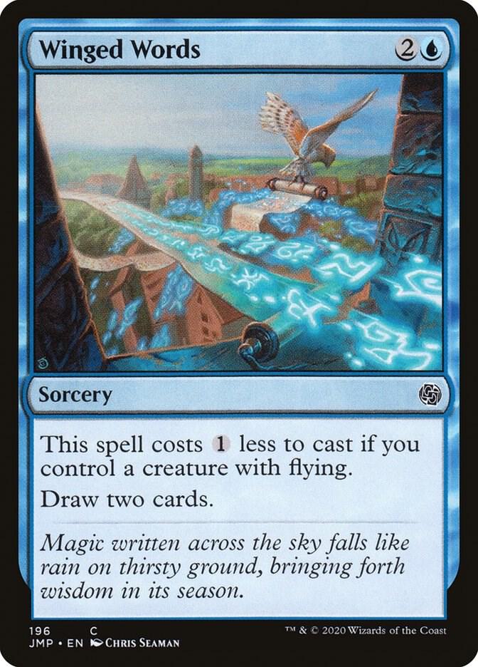 Winged Words [Jumpstart - 196]
