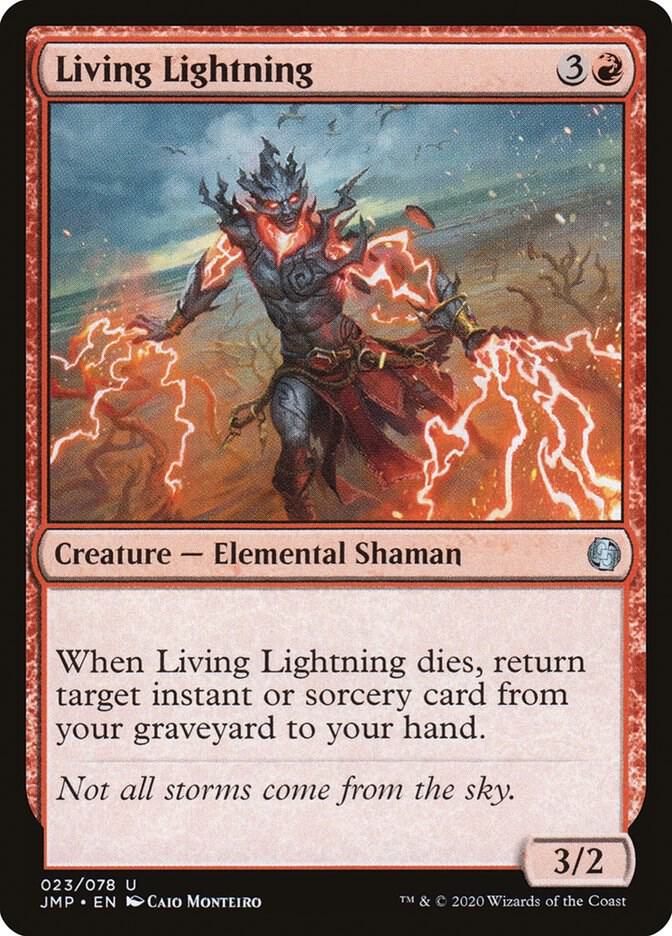 Living Lightning [Jumpstart - 23]