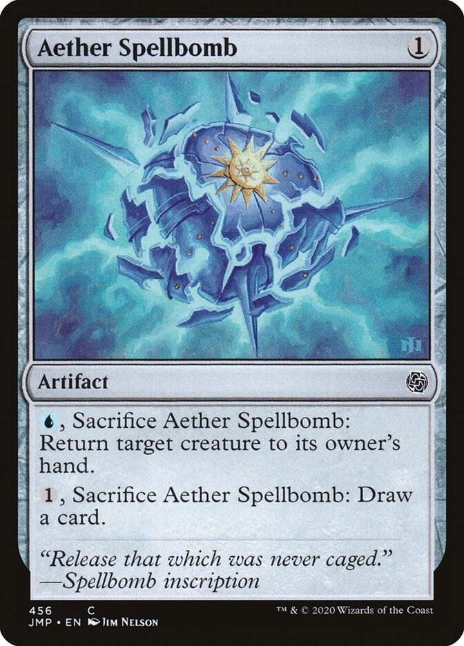 Aether Spellbomb [Jumpstart - 456]