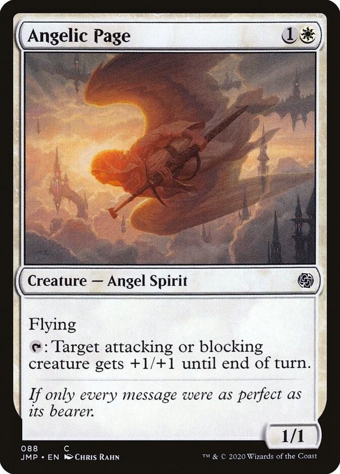 Angelic Page [Jumpstart - 88]