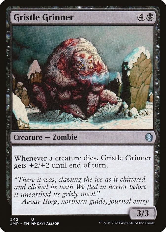 Gristle Grinner [Jumpstart - 242]