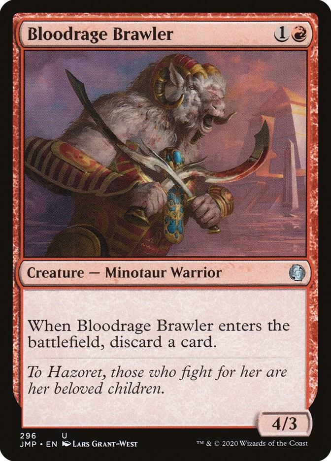 Bloodrage Brawler [Jumpstart - 296]