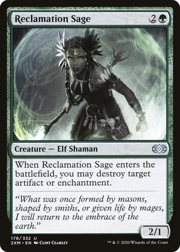 Reclamation Sage [Double Masters - 178]