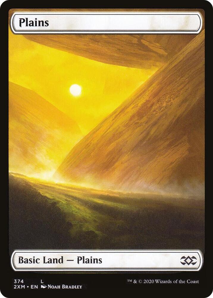 Plains (374) [Double Masters - 374]