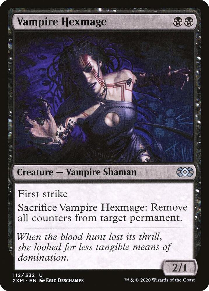 Vampire Hexmage [Double Masters - 112]