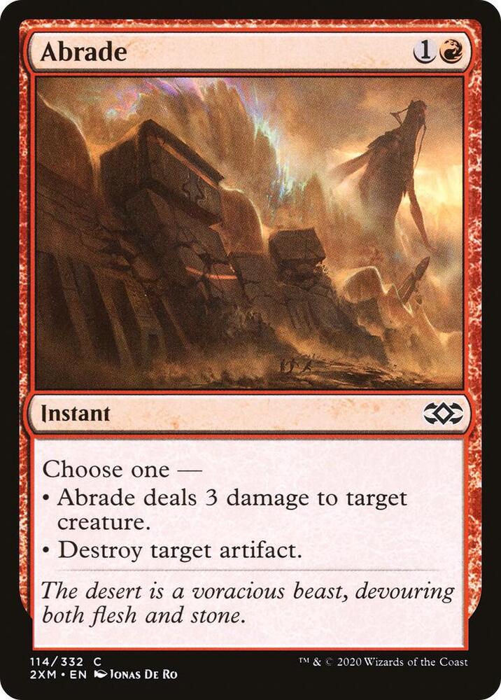 Abrade [Double Masters - 114]