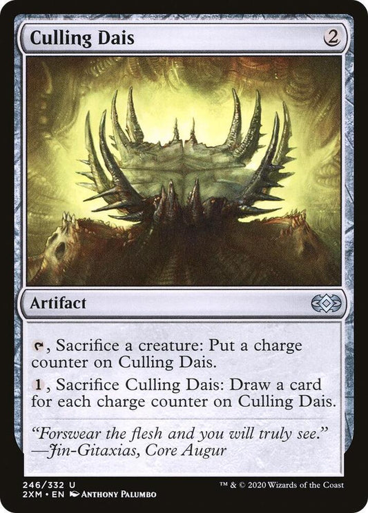 Culling Dais [Double Masters - 246]