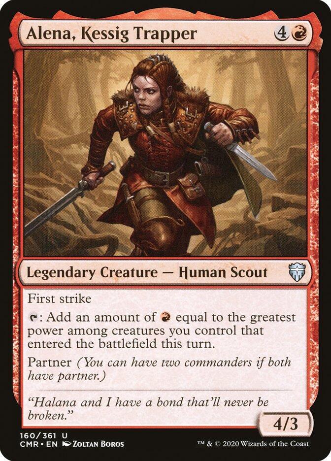 Alena, Kessig Trapper [Commander Legends - 160]