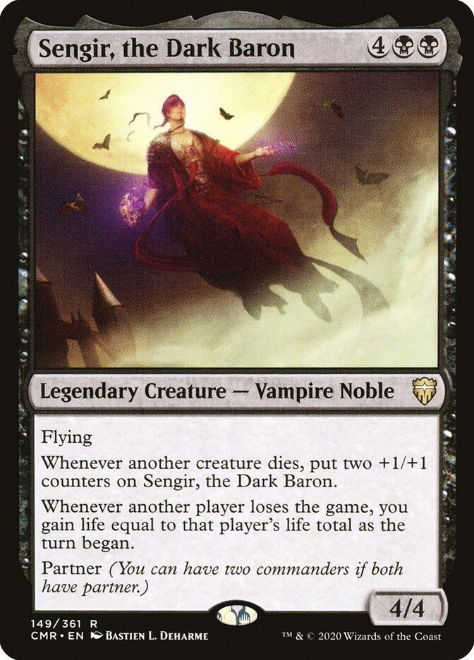 Sengir, the Dark Baron [Commander Legends - 149]