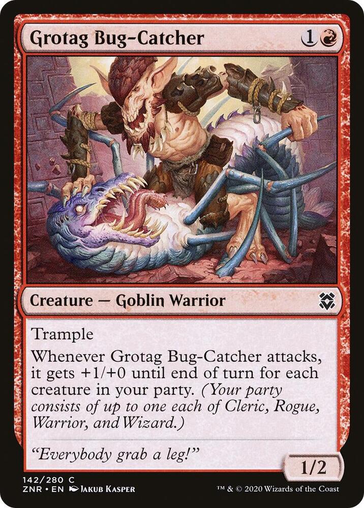 Grotag Bug-Catcher [Zendikar Rising - 142]