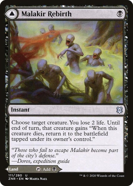 Malakir Rebirth [Zendikar Rising - 111]