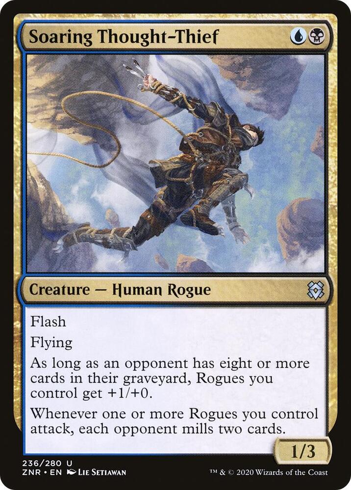 Soaring Thought-Thief [Zendikar Rising - 236]