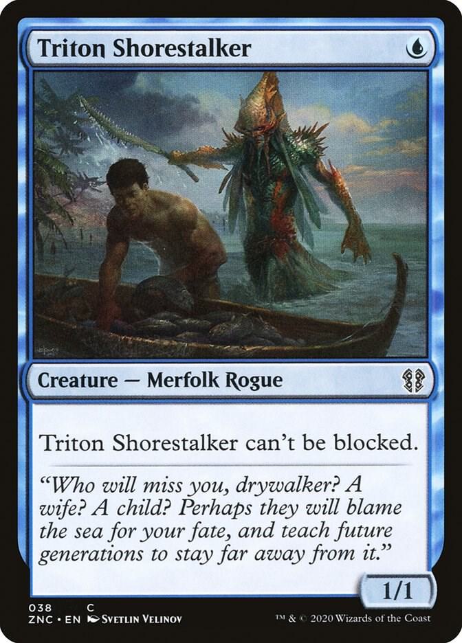 Triton Shorestalker [Commander: Zendikar Rising - 38]