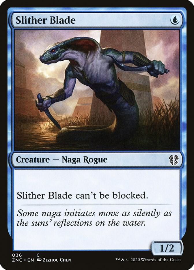 Slither Blade [Commander: Zendikar Rising - 36]