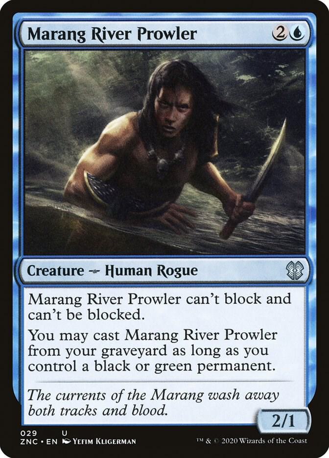 Marang River Prowler [Commander: Zendikar Rising - 29]