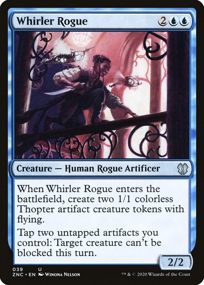 Whirler Rogue [Commander: Zendikar Rising - 39]